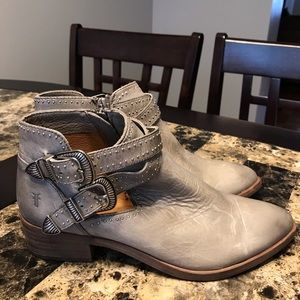 Frye ankle boots
